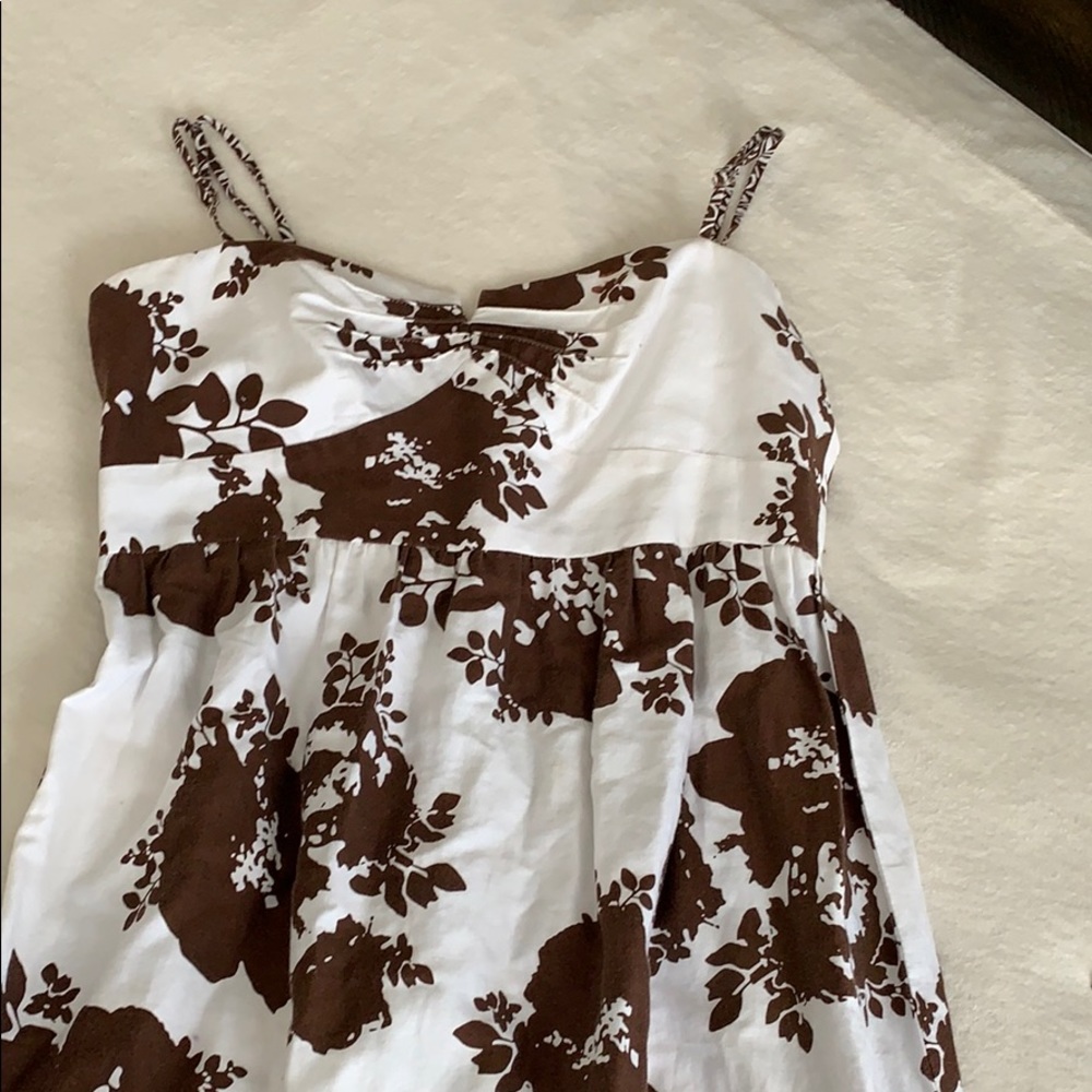 Patterned dress